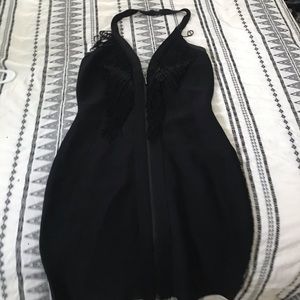 Guess Halter Bodycon Dress